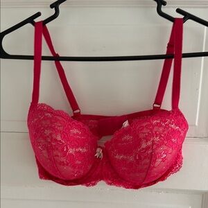 Victoria Secret Pink Lace Bra